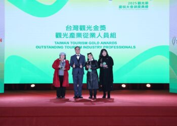 【專題報導】以專業與熱情說台灣故事讓世界愛上台灣