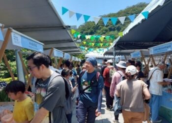 觀音山綠竹筍正當時 綠竹筍美食市集活動本週六登場