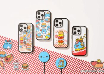 狠萌藍色小怪物攻佔 CASETiFY 貓貓蟲咖波聯名系列開賣 萌力全開吞噬你的煩惱