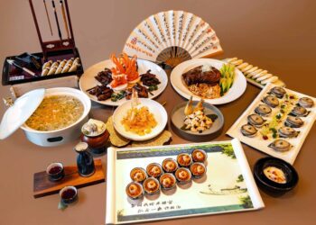 大地酒店10週年榮耀鉅獻「東坡宴」以人文底蘊入菜