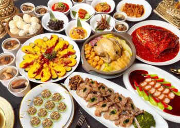 台北凱撒大飯店《王朝御府宴》隆重登場 以四十年功夫為父親節與閏六月添福添壽