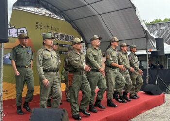 「金門老兵召集令」活動展開宣傳熱身 一日兵營體驗8月31日台北熱血登場