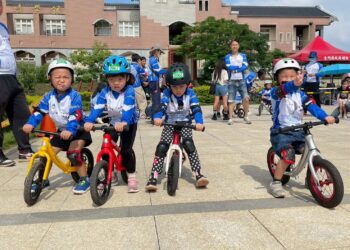 2025金門自行車生態旅遊活動 親子滑步車體驗賽萌趣登場