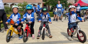 2025金門自行車生態旅遊活動 親子滑步車體驗賽萌趣登場