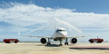 金門-汶萊直航雙向包機首航 跨境觀光交流新里程碑