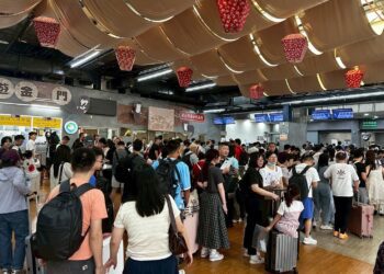 大陸十一長假，首日經小三通入金門旅客人次勁揚