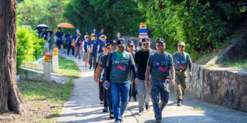 「勇闖大膽島—戰地健走」全民運動結合文化體驗 金門觀光再添亮點