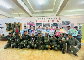 「2025金門老兵召集令」10月1日啟動！老兵故事主題館溫馨茶會 啟動老兵榮耀記憶！