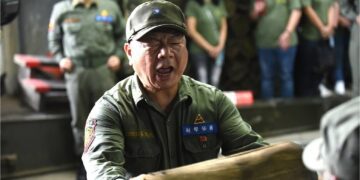 一呼百應 快動猛打!2025金門老兵召集令 獅山砲陣地八吋榴砲再現榮光