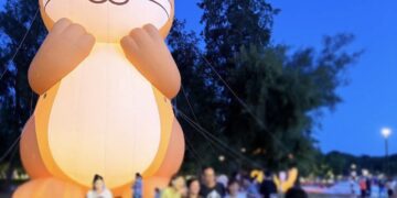 金門觀光IP跨海到「新北歡樂耶誕城」 展出