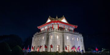 金眺繪莒、燦光耀樓門 金門莒光樓燈光成果10/27發表