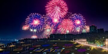 新北煙火秀第一排 將捷金鬱金香酒店旅展、「跨年限定住房專案」活動同步熱賣中