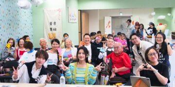 用歌聲練習好好說話 文山家和以音樂推廣非暴力