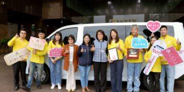 大地酒店以行動實踐永續關懷 連續三年捐贈復康巴士