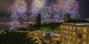 迎接2026！午後玩到午夜 在將捷金鬱金香酒店享受淡江大橋煙火秀最強視角