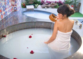 金山萬里溫泉好評行動火熱開跑 泡湯、打卡、抽住宿券