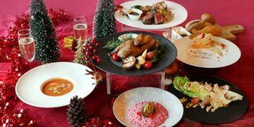 喜臨聖誕季節大地酒店推出「繽紛聖誕」住房專案 旋轉木馬夢幻登場 可愛薑餅小物溫暖上市