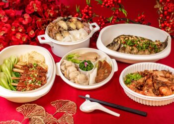 將捷金鬱金香酒店星級年菜外帶開放預訂 早鳥再贈甜點