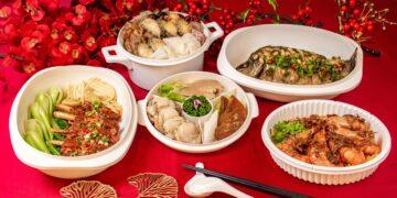 將捷金鬱金香酒店星級年菜外帶開放預訂 早鳥再贈甜點