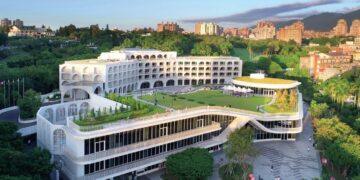 春節搶客!淡水將捷金鬱金香酒店祭出4,000支風車造景超好拍！