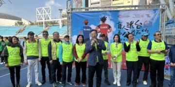 國際扶輪3482地區攜手視障跑者 以行動落實「服務超我」