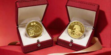 泰山推出一系列新春限定活動 新春滿額抽純金金幣、LINE POINTS 限定禮盒66折起