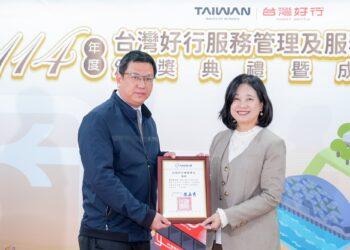 台灣好行金門線榮獲觀光署2025年評比優等