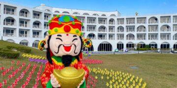 過年入住將捷金鬱金香酒店 年節系列活動等你參加