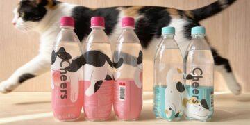 泰山Cheers氣泡水掀起「萌經濟」 貓咪限定版引爆收集潮