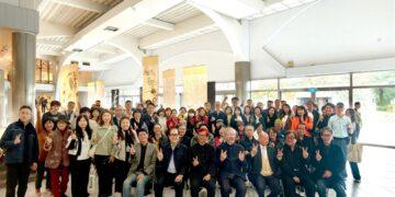 朱銘美術館春季鉅獻《界－莊連東個展》打破水墨框架！在山海之間探索藝術疆界