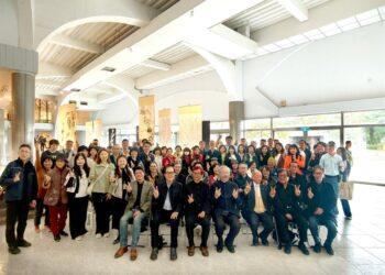 朱銘美術館春季鉅獻《界－莊連東個展》打破水墨框架！在山海之間探索藝術疆界