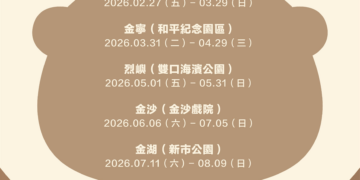 「水獺阿特快閃：島嶼探險之旅」2/27金門莒光樓率先登場