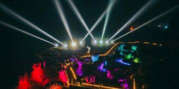 觀光署北觀處「2025野柳石光夜訪女王」以光影藝術耀眼全球!橫掃美、德、法、英國際設計大獎