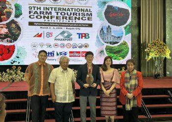 台灣農旅驚豔亞洲「少年阿公」方子維榮獲2026亞洲農業旅遊獎