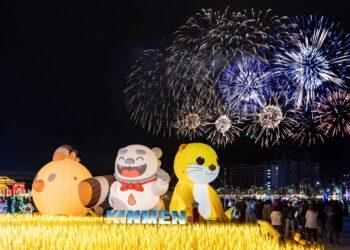 金門觀光IP到台灣燈會 二款文創品爆紅 圈粉年經人