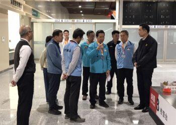 金門縣長陳福海訪小三通CIQS 呼籲增班、增人力、恢復落地簽