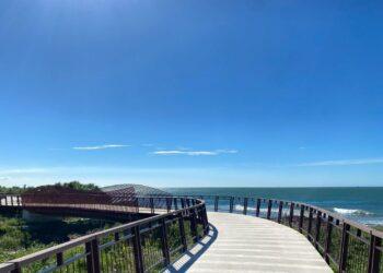 北觀處以「雙灣自行車道古庄里段」勇奪第13屆台灣景觀大獎