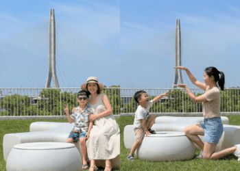 淡水新地標完工在即 將捷金鬱金香酒店推創意打卡活動