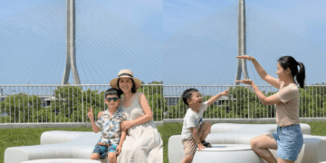 淡水新地標完工在即 將捷金鬱金香酒店推創意打卡活動