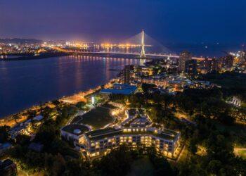 淡江大橋通車倒數 將捷金鬱金香酒店推「橋見金鬱金香住房專案」串聯八里淡水河岸景點