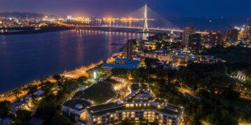 淡江大橋通車倒數 將捷金鬱金香酒店推「橋見金鬱金香住房專案」串聯八里淡水河岸景點