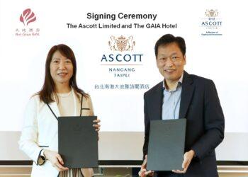 國際頂級公寓式酒店品牌「雅詩閣」首度進駐台灣　攜手大地酒店瞄準高端商務客　2026第四季南港開幕