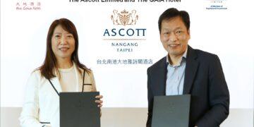 國際頂級公寓式酒店品牌「雅詩閣」首度進駐台灣 攜手大地酒店瞄準高端商務客 2026第四季南港開幕
