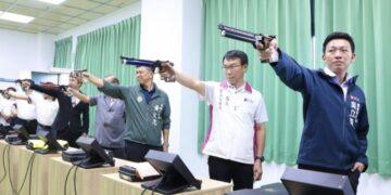 左營高中校園射擊電子靶教室啟用 南台灣首座射擊訓練中心正式揭牌