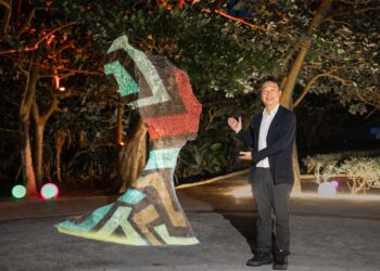 「2026野柳石光夜訪女王」 匯聚藝術家與全民創意 共譜雙后傳承光影藝境