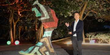 「2026野柳石光夜訪女王」 匯聚藝術家與全民創意 共譜雙后傳承光影藝境