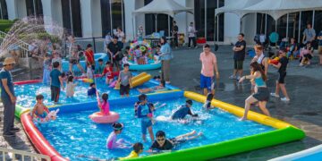 暑假就到「2026夏日冰水奇園」玩水 滬尾藝文休閒園區打造最強親子消暑行程