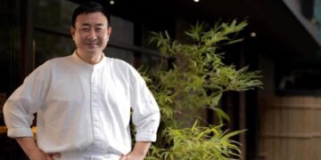 盛夏有風山海正鮮 海老真薯揚出汁 《燈燈庵》推出七月節氣料理《夏風》打造夏令最動人的一道旬味
