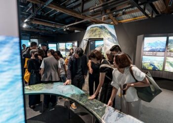 齊柏林空間《RE見》特展喚起民眾土地記憶 攜手全家打造深度環境教育