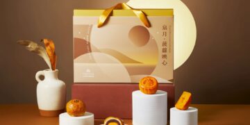 北投老爺推出限定「泉月菠蘿映心」中秋禮盒 經典與法式美學的完美交織